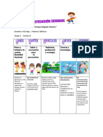 Planificacion Segunda Quincena de Noviembre