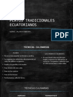 Sopas y Entradas Tradicionales Ecuatorianas