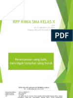 RPP Kimia SMA