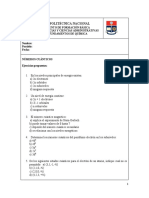 Tema 8A - Tarea - Números Cuánticos