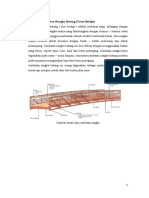 Gambar Detail Dari Jembatan Rangka