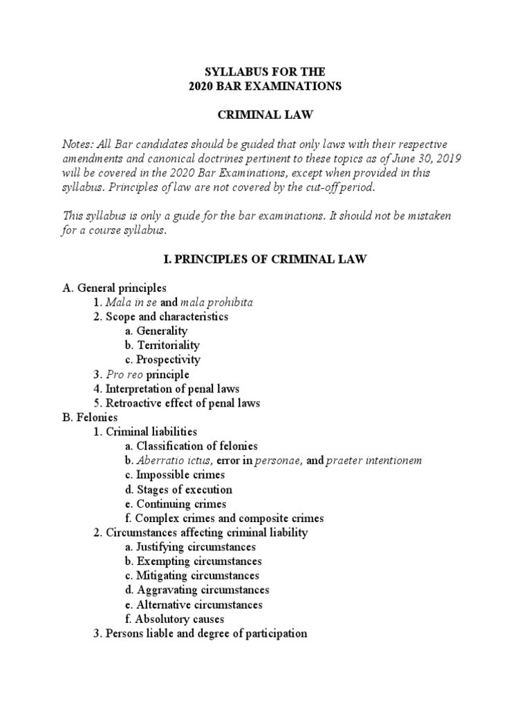 Crim 2020 Syllabus Pdf Criminal Law Crime Violence