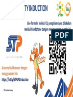 QR Code Safety Induction (Lampung)