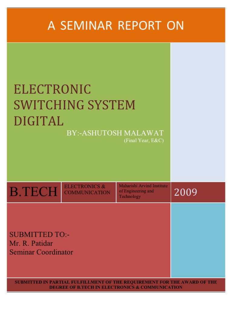 EwsdElectronic Switching System Digital Telephone Exchange