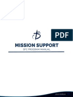3b SFC Mission Support Program Manual - 2021 Edition