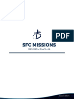 3d SFC Missions Program Manual - 2021 Edition