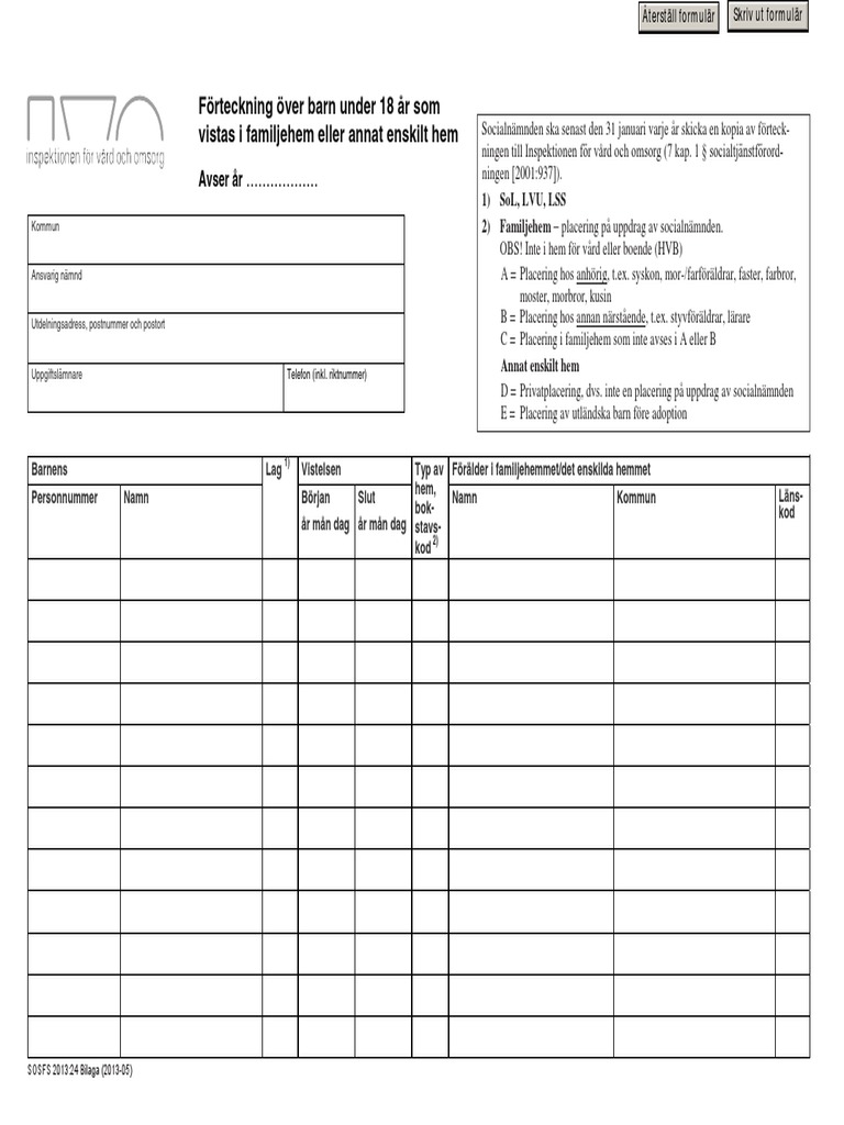 Blankett Sosfs 2013 24 Bilaga PDF