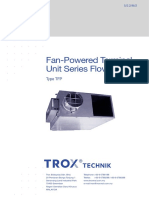 Fan-Powered Terminal Unit Series Flow: Type TFP