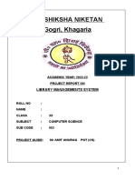 Library Managements System Certificates