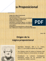 Logica Proposicional - Apunte Complementario