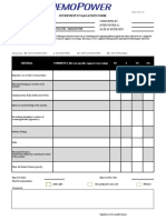 Topsheet Template