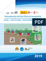 Sistematización del Plan Piloto de Saneamiento en cuatro comunidades del sur de República Dominicana