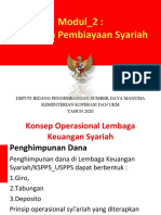 Modul - 2 - Pedoman Pembiayaan Syariah