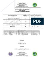 Mtb-Mle 3 - 2ND Periodical Test