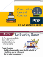 Construction Law and Contract Essentials