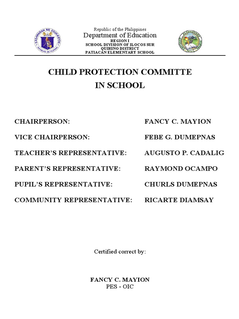 Child Protection Policy | PDF