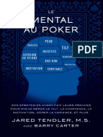 Le Mental Au Poker Des Strateg - Jared Tendler