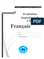 P Evaluation Diagnostique CE2-4