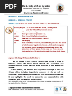 Asf 3 Module 6 Sins and Virtues