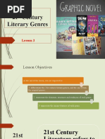 21st Century Literary Genres