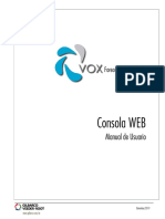MD-STD-VOX - (Web Console Standard Vox) - v1.0