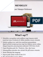 Mendeley - Manajer Referensi