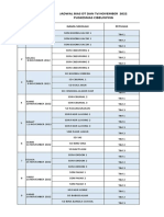 Jadwal Bias Bulan November 2022