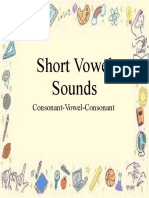 Short Vowel Sounds