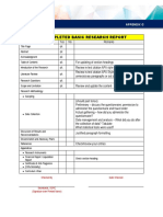 Completed Basic Research Checklist DRRM