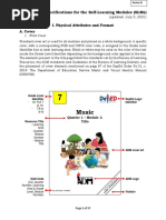 Technical Specifications For The SLMs