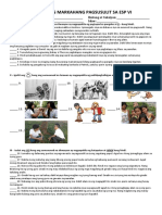 2nd Periodic Exam ANSWER KEY