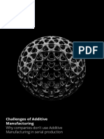 Deloitte Challenges of Additive Manufacturing