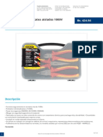 Juego de Alicates Aislados 1000V