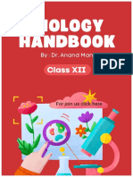 Biology Handbook Class 12