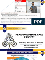 Curriculum Vitae and Pharmaceutical Care Process