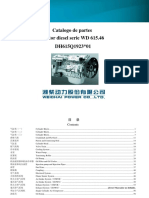 Manual de Partes WD615.46