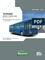 Yutong Urbano ZK6118HG-D2