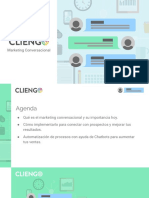 Cliengo Doppler Webinar Marketing Conversacional
