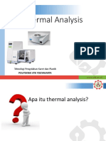 Thermal Analysis 2022