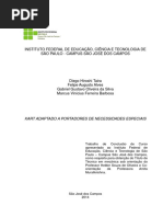 Kart Adaptado A Portadores de Necessidade Especiais