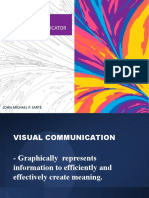 The Illustrator as Visual Communicator