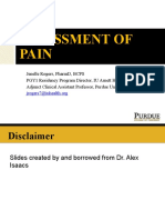 Pain Assessment 2022 PL