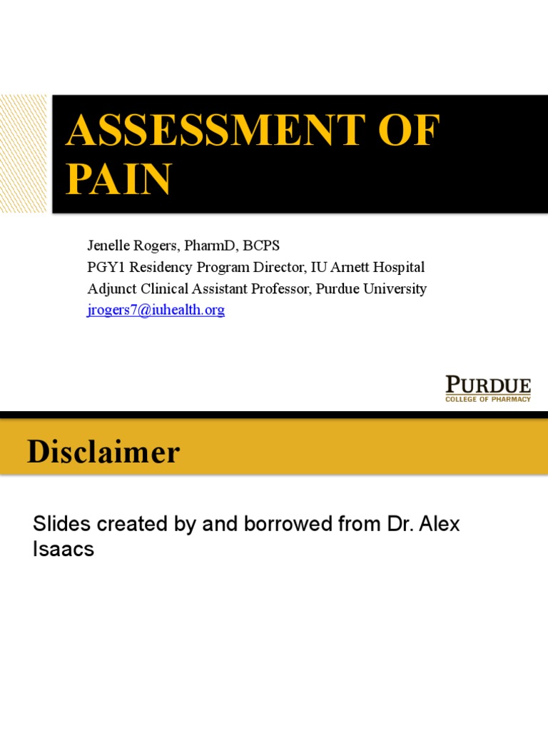 Pain Assessment and Management Guide | PDF | Pain | Analgesic