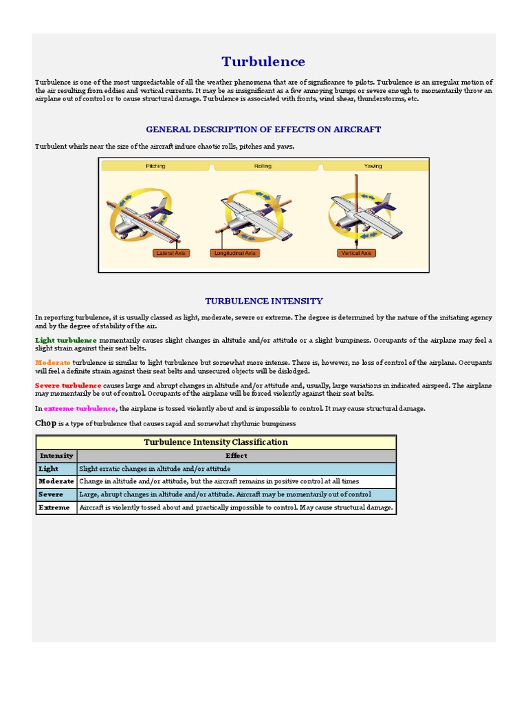 Turbulence Pdf Wound Thunderstorm