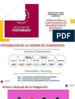 Planificacion de La Cadena de Suministros