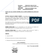 Desarchivamiento Sra. Elba