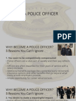 Be A Police Officer