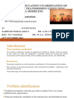 Optimizing Insulation Coordination of HVTL