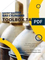 Compressed Gas Cylinders Toolbox Talk
