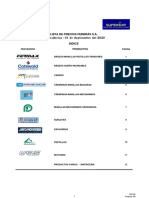 Lista Precios Quincallerias Superior 02-2020